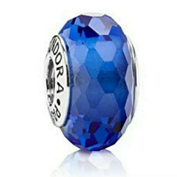 Pandora lot of five murano glass beads. - Picture 3 of 6